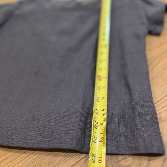 Classic Linen Shell - Picture 7 of 9